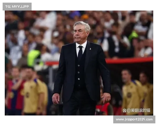 安切洛蒂亲临伯纳乌观战，赛后发文表达对皇马胜利欣喜